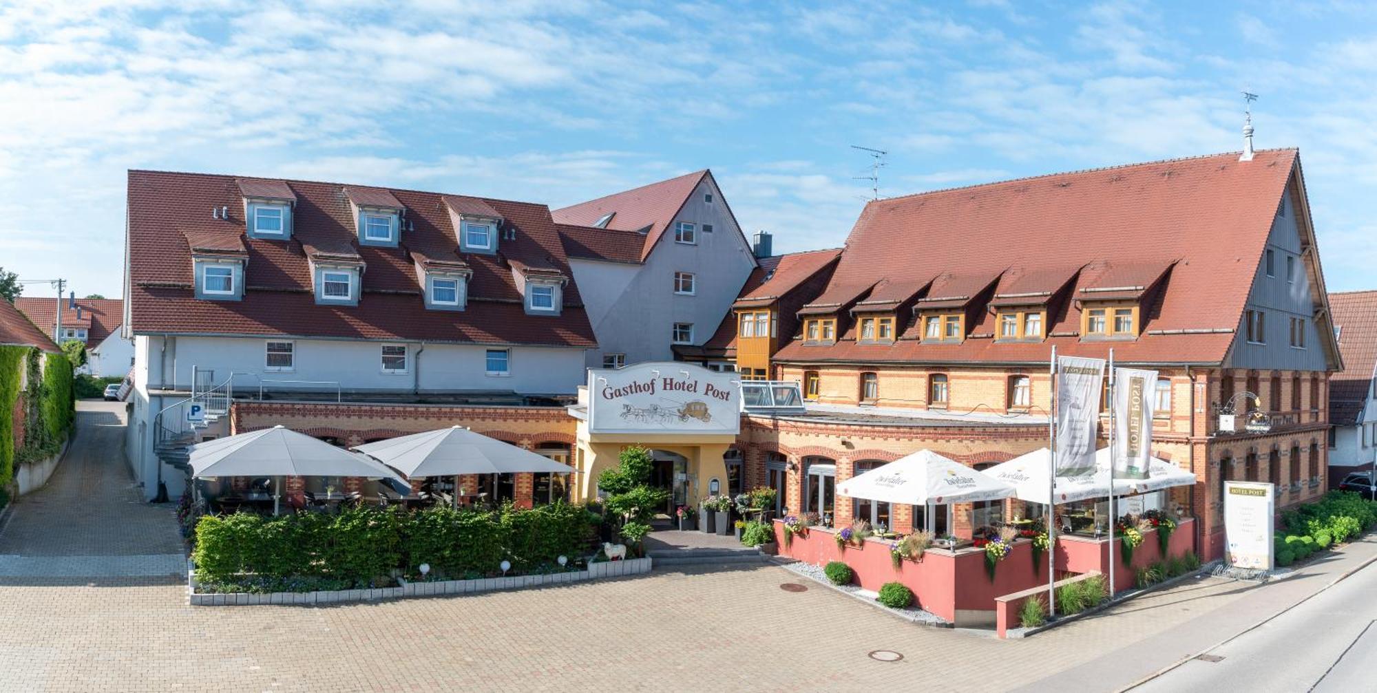 Hotel & Restaurant Post Laichingen Exterior photo